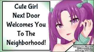 Cute Angel Next Door Welcomes U To The Neighborhood! [SFW] [Wholesome]