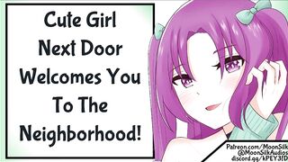 Cute Angel Next Door Welcomes U To The Neighborhood! [SFW] [Wholesome]