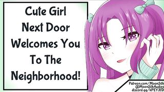 Cute Angel Next Door Welcomes U To The Neighborhood! [SFW] [Wholesome]