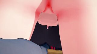 【Zenless Zone Zero Jane Doe】team fuck CG Manga Animation.(Fingering,tugjob,oral sex,sex)