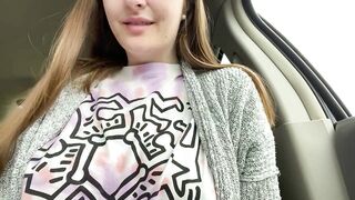 Risky Public Flash!