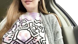 Risky Public Flash!