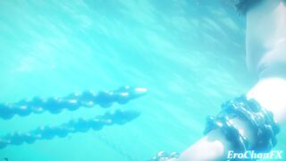 Overwatch juno CG anime