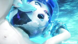 Overwatch juno CG anime