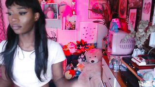 White Calvin Briefs Double Jizz flow - BBC Trans Playgirl Vanniall Milks Her Thick Dick Twice