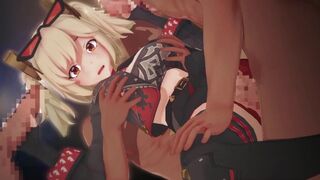 【Zenless Zone Zero Burnice White】group sex CG Manga Animation.(Fingering,tugjob,oral job,sex)