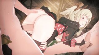 【Zenless Zone Zero Burnice White】group sex CG Manga Animation.(Fingering,tugjob,oral job,sex)