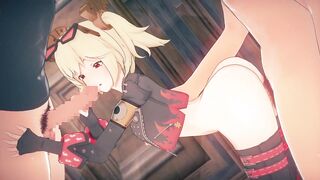 【Zenless Zone Zero Burnice White】group sex CG Manga Animation.(Fingering,tugjob,oral job,sex)