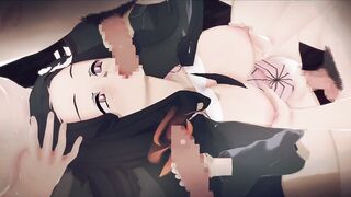 【Demon Slayer Nezuko Kamado】team fuck Animation Manga CG. (Kimetsu no Yaiba)