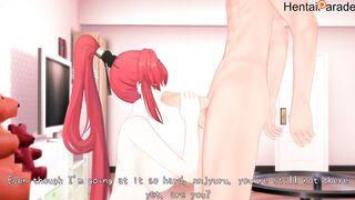 Yinlin get Creampied Anime Wuthering Waves Uncensored