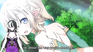 Everybody desires a harem of breasty elves - Anime