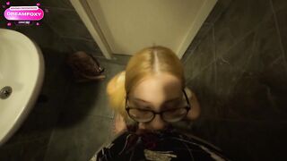 Bar Chick Supplicates 'No Cum Inside!' But Oops, Giant Creampie!