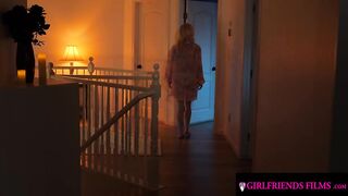 GIRLFRIENDS FILMS - Hot StepMILF Brought To Explosive Climax By Cute Step