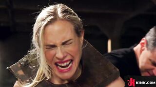 Girl Allwood's Anal Training with Bizarre SADOMASOCHISM Butt Anguish