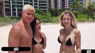 All Mighty Ring Seduces Older Golden-haired Gigi Dior & Tiny Oriental Jade Kimiko – Perverted Live 4K