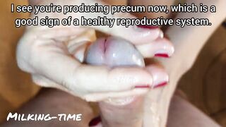 CFNM Nurse Part 4: Foreskin Circumcision Time? (Milking-time)