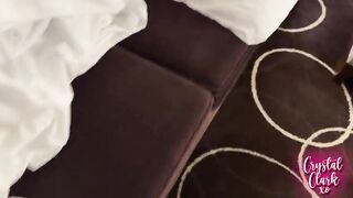 STEPMOM SHARES HOTEL ROOM AND COUCH WITH ME