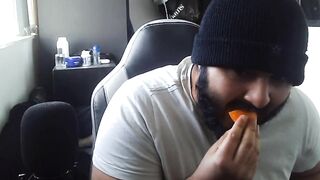 Hunk Solo Eating Fruit and Talking About His Day #1