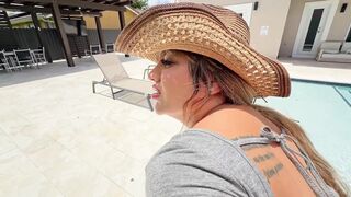 Bif Jock Jmac Discharges a Biggest Load on Thick Elly La Bellas Booty