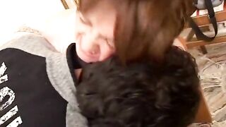 Bushy indecent wife likes to screw at home with her Spouse... italian secrets