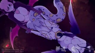 FURSUIT ANGELS BEGIN AN ANIMATED MANGA SESSION WITH YUKASIMA
