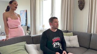 Consummate Wife: I Get to Bang Her Booty if I Win Against Her Playing Movie Games