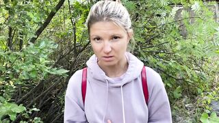 Ein Fluchtling wurde beim Outdoor-Pissen erwischt und.Teil 1