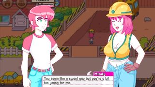 Dandy Male Adventures Part three: Mindy The Construction Worker