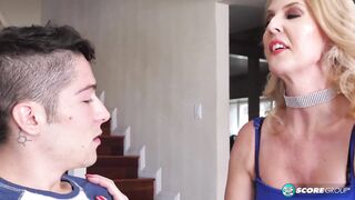 Booty-banged by her daughter's fiancee