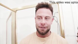 two Massuese Screw Client After Looking At His Insufferable Wife