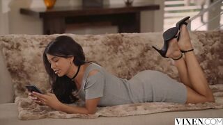 VIXEN Lalin girl Veronica Rodriguez Tempted By Stepdad