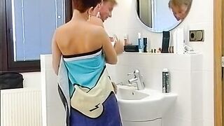 Behind German Doors Is Screwed Diligently - Full Movie scene