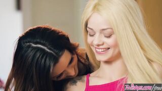 Twistys - Elsa Jean , Karlie Montana - The Real Deal