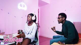 TWISTYS - Hazel Grace Cheats On Her Boyfriend With No Remorse And Gets Her Snatch Licked By Rissa May