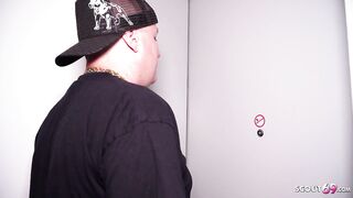 SMALL WEENIE LANDLORD SEDUCES GERMAN HOOKER TO SEX OUT OF FUCK-RUBBER