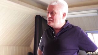 Real 66 old teacher spends his weekends screwing teen studens