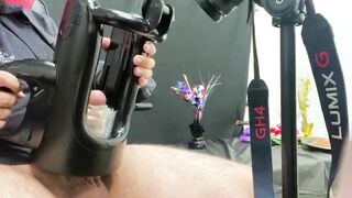 Fleshlight Quickshot Launch Causes Audible Spunk fountain Literally ~ LoadsMalone