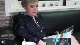 Lustful GILF need your jock right now