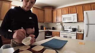 Coarse Missionary Climax After Lunch
