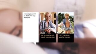 Small Blondes get banged hard - Piper Perri, Elsa Jean