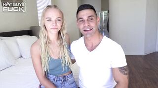 Victoria Could Barely Handle Bad Hunk John's Biggest Ramrod