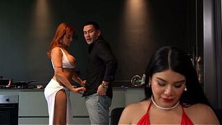 Brawny stud bangs his wife's most good ally out of her noticing, and anything goes wrong!