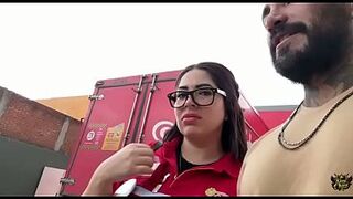 I can't make no doubt of the cashier at Oxxo had that butt