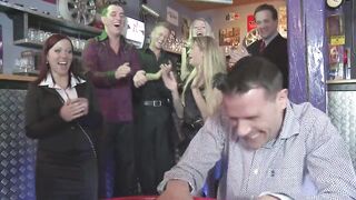 Garage Group Sex Fuckfest - Lascivious Strumpets Hard Drilled