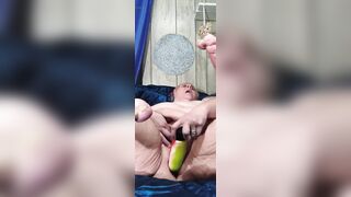 Her Vibrator Her Ally Screws Her One time Another time