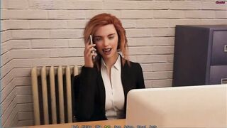 Haley Story #12 - Haley gave Johannes a blow job. Hayley, Mr Andrew and Johannes went out and Johannes screwed Hayley hard