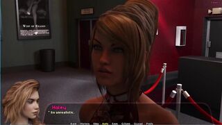 Haley Story #12 - Haley gave Johannes a blow job. Hayley, Mr Andrew and Johannes went out and Johannes screwed Hayley hard