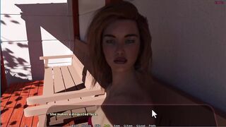 Haley Story #12 - Haley gave Johannes a blow job. Hayley, Mr Andrew and Johannes went out and Johannes screwed Hayley hard