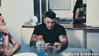 Spanish Nymphomaniac Destroyed by 2 Argentinians in a Wild Three-some (double Penetration)
