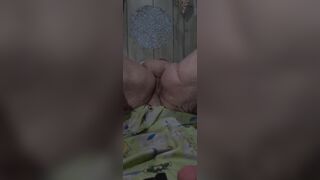 8 Desire U to Cum All Over My Large Booty Fupa